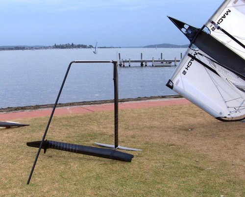 PROTect tape on a Moth © Deckhardware http://www.deckhardware.com.au